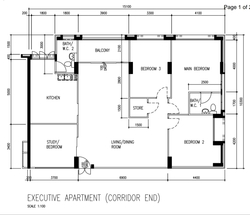 Blk 205 Pasir Ris Street 21 (Pasir Ris), HDB Executive #213881191